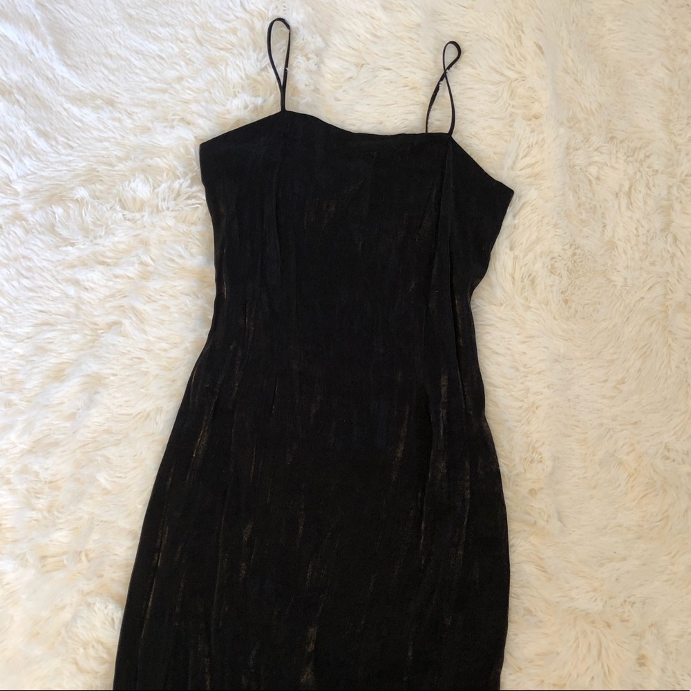Classy black dress